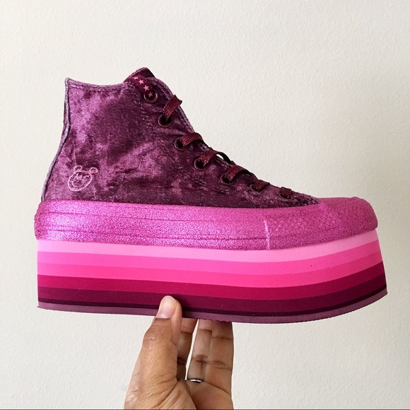 converse platform miley cyrus